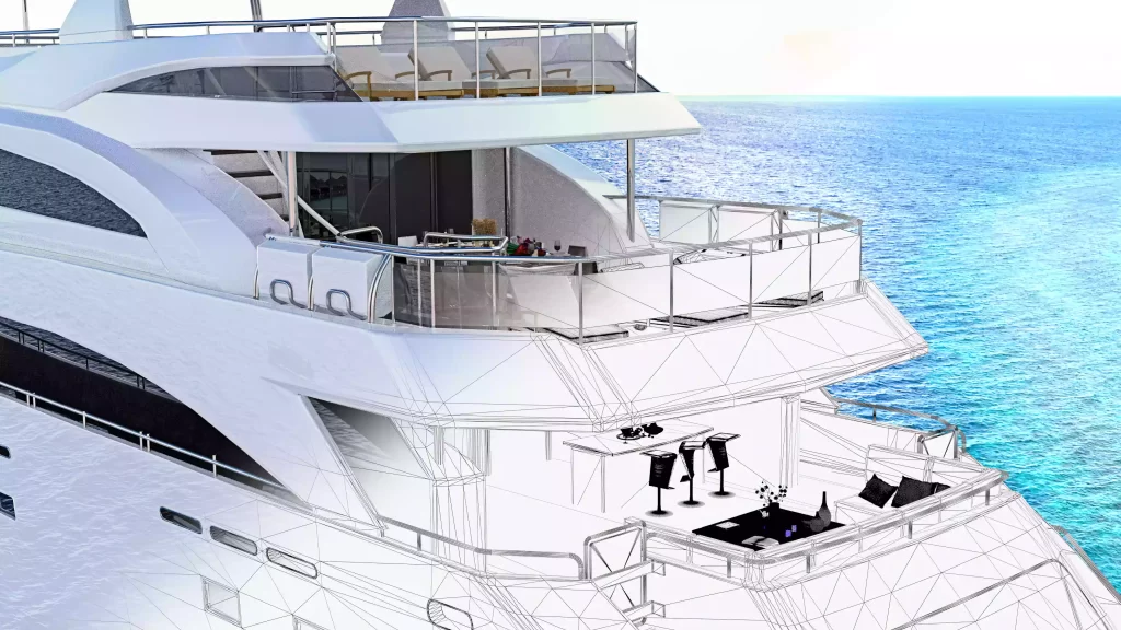 CGI Yacht Design