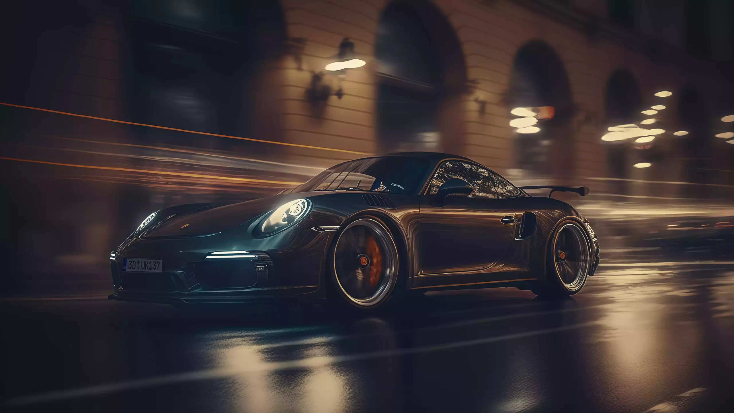 Porsche Spider