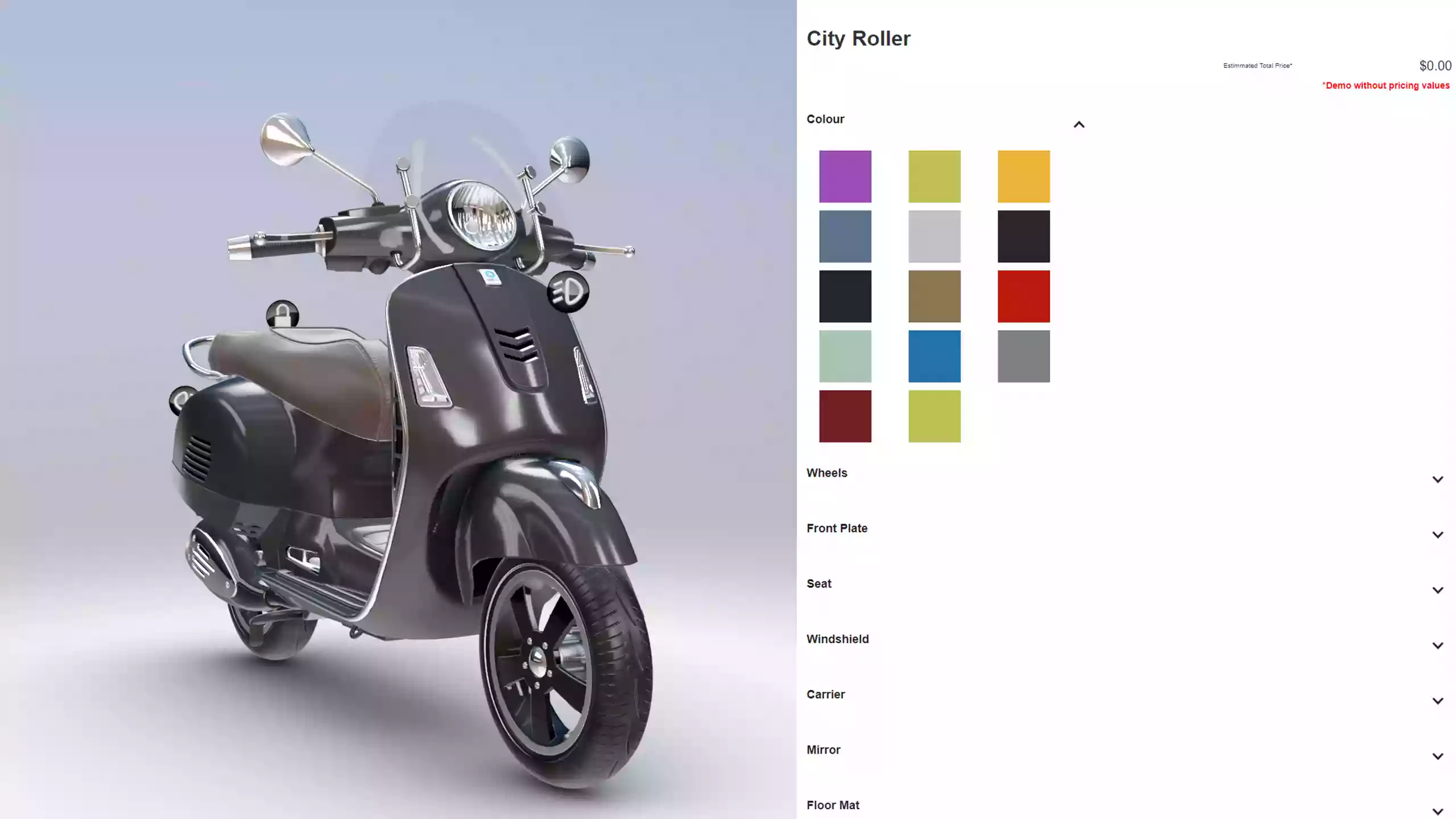 Online Product Configurator